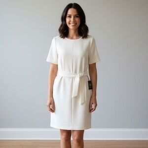 Vince Camuto Off White Dress